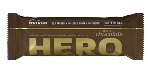 Protein Bar Hero Triple Chocolad